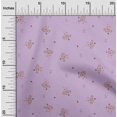 thumbnail image 1 of oneOone Coton Flex Tissu Feuilles & Fleurs Imprimé Floral BTY 40 Pouces de Large, 1 of 4