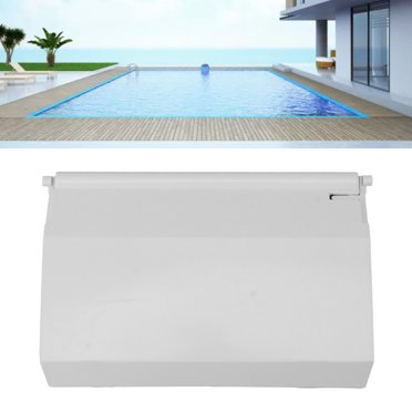 Swimming Pool Skimmer Weir Door, Practical Easy To Use PVC Pool Skimmer Weir Door Effective Cleaning  for Water Park