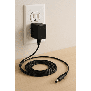 9V AC-to-AC Adapter, 200mA Output, 6FT Cord, for AD-0900200AU 9VAC 200mA Power Supply Cable Charger Mains PSU, Aquarium, Musical Instruments