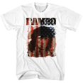 thumbnail image 1 of Rambo Merica White Adult T-Shirt 6Xl, 1 of 2