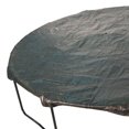 thumbnail image 2 of JumpKing ACC-WC14PE 14 Foot Polyester Round Trampoline Weather Cover, Black, 2 of 6