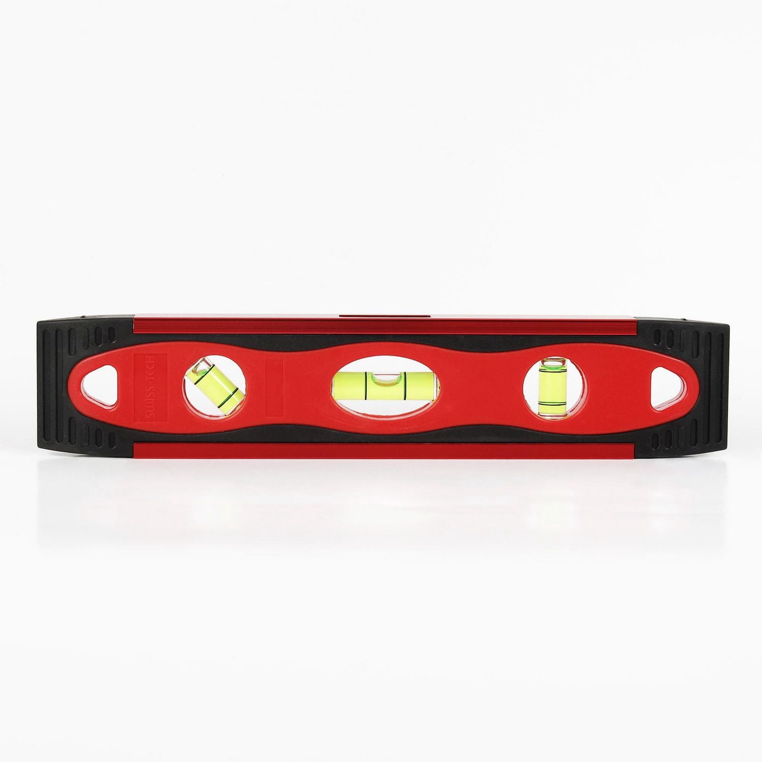 Swiss Tech 9" Aluminum Torpedo Level,3 Vials