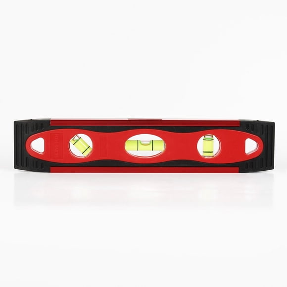 Swiss Tech 9" Aluminum Torpedo Level,3 Vials