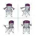 thumbnail image 2 of Chaise confort Ozark Trail à mesh, Capacité : 102 kg (225lbs), Polyester 600D, Acier, Couleur violette, 2 of 6