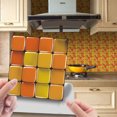 thumbnail image 3 of 10PC 3D Crystal Tile Stickers | DIY Wall Decor | Sparkling Crystal , Self-adhesive Installation, Waterproof Protection, Scratch-Resistant , Ideal for Living Room, Kitchen & Bathroom Walls, 3 of 9