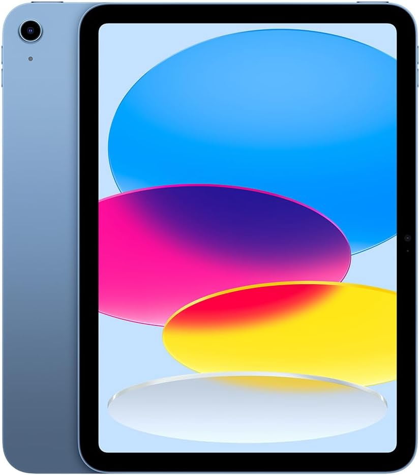Refurbished Apple iPad 11th Gen A16 (2025) A3355 (WiFi + Cellular Unlocked) 128GB Blue (Grade A+)