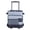 Grey, variant on EIGTHTAIL Rolling Cooler 43L Large Leakproof Soft Cooler Bag with Wheels and Handle for Beach Camping Patio Travel Outdoor Blue
