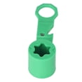 thumbnail image 1 of Blender Wrench, Comfortable Grip Durable Lightweight Easy To Install Blender Blade Wrench  for Replacement Part Green,Black, 1 of 8