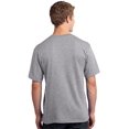 thumbnail image 3 of Port & Company All-American Tee. Navy. 4XL., 3 of 5