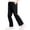 Noir, variante sur Bocqde Pantalon Habillé en Coton pour Garçons, Mode Décontractée, Pantalon Uni, Coupe Ajustée, Jambe Droite, Pantalon d'Uniforme, 3-17 Ans