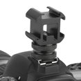 thumbnail image 4 of Hot Shoe Base Light Adapter Triple Hot Shoe Mount Camera Hot Shoe Holder Tripod Monopod Mini Ball Head Ring LCD Monitor Shoe Adapter Video For Camping, 4 of 8