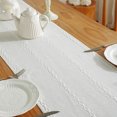 thumbnail image 3 of YAOMOBB Chemin de Table à Franges pour Décoration de Salle à Manger Élégante, 3 of 6