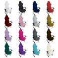 thumbnail image 4 of Xingzhi Gaming Chair Cover Soft for Rotating Chair Reclining Racing Gaming Chair dark coffee dark purple, 4 of 5