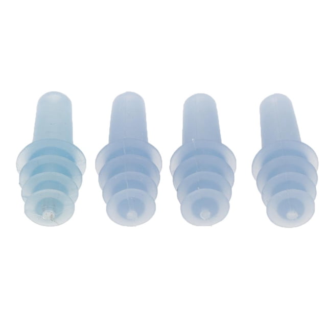 Esquirla 2 Paires de Prises Réutilisables en Silicone Souple à Protection contre le Bruit pour Avion de Travail - Bleu