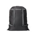 thumbnail image 1 of Backpack style laundry bag with shoulder straps, large laundry bag backpack with drawstring closure, suitable for universities, travel, laundry shops, apartments, 1 of 7