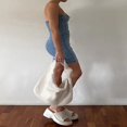 thumbnail image 3 of Women Strapless Bodycon Backless Mini Tube Dress Summer Short Bandeau Dresses Beach, 3 of 5