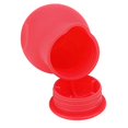 thumbnail image 4 of Silicone Chocolate Melting Pot Melt Butter Heat Sauce Microwave Kitchen Tool, 4 of 6