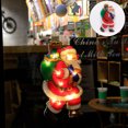 thumbnail image 3 of CAROOTU LED Christmas Lights Indoor Window Decorations with Suction Cup for Holiday Birthday Party Christmas Tree Decorations, 3 of 7