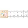 thumbnail image 2 of Xingqing 2PCS Infant Baby Girls Floral Printing Long Sleeve O-Neck Button Jumpsuit Suit, 2 of 8