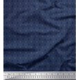 thumbnail image 1 of Soimoi Polyester Crepe Fabric Skull Shirting Fabric Prints by Yard 42 Inch Wide, 1 of 3
