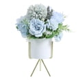 thumbnail image 3 of TopLLC Simulated Bouquet Of Home Decoration Flowers Simulated Rose Bouquet Of Small Handlebars Of Roses, 3 of 3