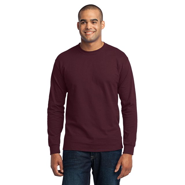 T-Shirt Manches Longues 50/50 Coton/poly
