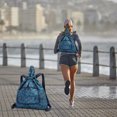 thumbnail image 5 of EGNMCR Sac à Cordon Sac à Cordon Commun Sac de Rangement Pliable Sac de Sport et de Mise en Forme Poche à Cordon Sac à Dos de Voyage Sac à Dos de Sport, 5 of 5