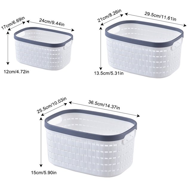 Save Space With Multi-colored Container Plastic Organizing Plastic Dustproof Organizer Box For Storage Organizing khaki S