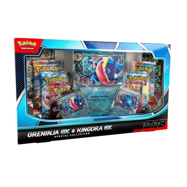 Pokemon TCG: Greninja ex & Kingdra ex Special Collection (Limit of