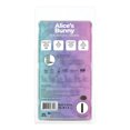 thumbnail image 2 of Alice's Bunny Rechargeable Bullet W/rabbit Sleeve - 10 Functions Purple, 2 of 5