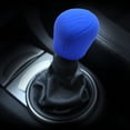 thumbnail image 1 of CNKOO Car Gear Shifter Knob Cover  Elastic Car Automatic Shifter Protector Cover  Universal Antl-Slip Auto Knob Gear Stick Protector Vehicle Accessories, 1 of 5