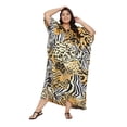 thumbnail image 2 of Caftans Longs pour Femmes Grande Taille Robe Caftan Robe de Soirée Fête Été Plage Robe d'Été Manches Kimono Longues Robes Décontractées en Ligne, 2 of 6