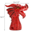 thumbnail image 3 of Riforla Fire-Breathing Dragon Steam Release Steam Diverter for Pot Pressure Air Tools red, 3 of 7