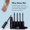 thumbnail image 3 of E.L.F.COSMETICS WOW BROW GEL, 3 of 7