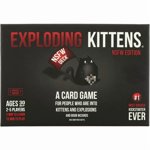 NSFW par Exploser des chatons - Jeu de cartes pour adultes et adolescents - Un jeu de cartes russe Roulette (paquet mai Vary) - noir