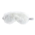 thumbnail image 1 of thinsony Plush Eye Mask Elastic Band Travel Sleeping Mask Solid Color Cute Blindfold Eye Cover, 1 of 9