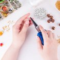 thumbnail image 2 of 500pcs Bracelet Beads Multi-functional Letter Beads DIY Loose Beads Crafting Beads Letter Bead, 2 of 6