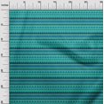 thumbnail image 2 of oneOone Polyester Lycra Fabric Geometric Ikat Print Fabric BTY 56 Inch Wide, 2 of 4