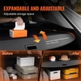 thumbnail image 4 of VEVOR Retractable Cargo Cover for Toyota RAV4 2019-2024 Upgrade Rear Trunk Cover, 4 of 9