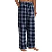Mens Pajamas Plaid Pants Sleep Long Pant With Pockets Soft Pj Bottoms Classic Home Wear Elastic Waist Men'S Pajama Sets Loungewear M