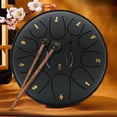 thumbnail image 4 of Birdeem 6-Inch 11 Tone Childrens Hand Drum Forget Worry Drum Adult Hand Disc Drum, 4 of 5