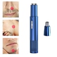 thumbnail image 3 of Nose and Ear Hair Trimmer USB Charging Painless Portable Professional for Men Blue, 3 of 10
