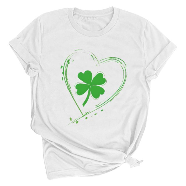 Dealovy T-Shirts pour Femmes, Manches Courtes, Col Rond, Ample, Graphique, Décontracté