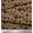 thumbnail image 3 of Soimoi Rayon Fabric Flower Artistic Printed Craft Fabric by The Yard 42 Inch Wide, 3 of 3