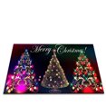 thumbnail image 2 of Large Christmas Decor Doormat for Home, Holiday Letter Print Indoor Carpet Rug, Non-Slip Kitchen Bedroom Floor Mat (60x90cm), 2 of 8