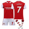 thumbnail image 1 of Arsenal 2022-2023 New Season Adult Kids Soccer Jersey Set, 1 of 1