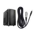 thumbnail image 3 of 150cm 300cm 500cm Adapter Cable Practical Stable 3.5mm Stereo to LXR Female Cable for Microphone, 3 of 8