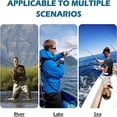 thumbnail image 2 of CHOK Boîte d'Attirails d'Équipement Leurres de Pêche pour Achigan Truite 302 Unités, 2 of 7