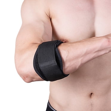 Yeacher Adjustable Elbow Brace Tennis Elbow Support Wrap Elbow Forearm Belt Elbow Protector for Tennis Elbow Arthritis Pain