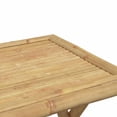 thumbnail image 5 of vidaXL Folding Garden Table 45x45x45 cm Bamboo, 5 of 5